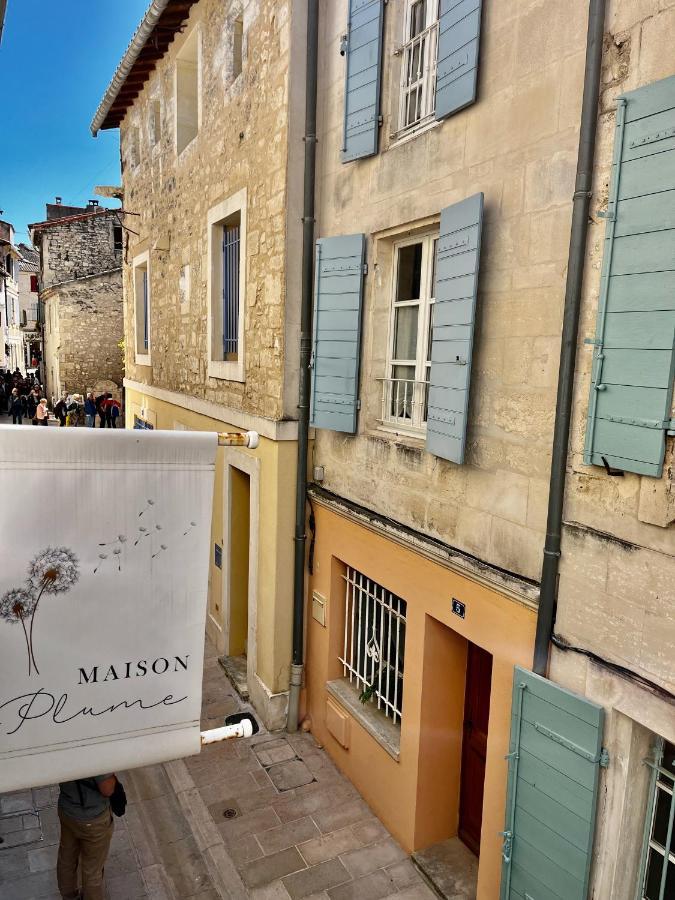La Maison Plume, Appart Boutique Сен-Ремі-де-Прованс Екстер'єр фото